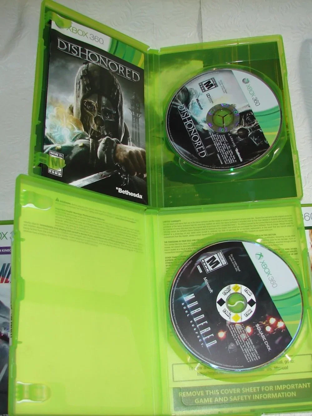 N/A lot xbox